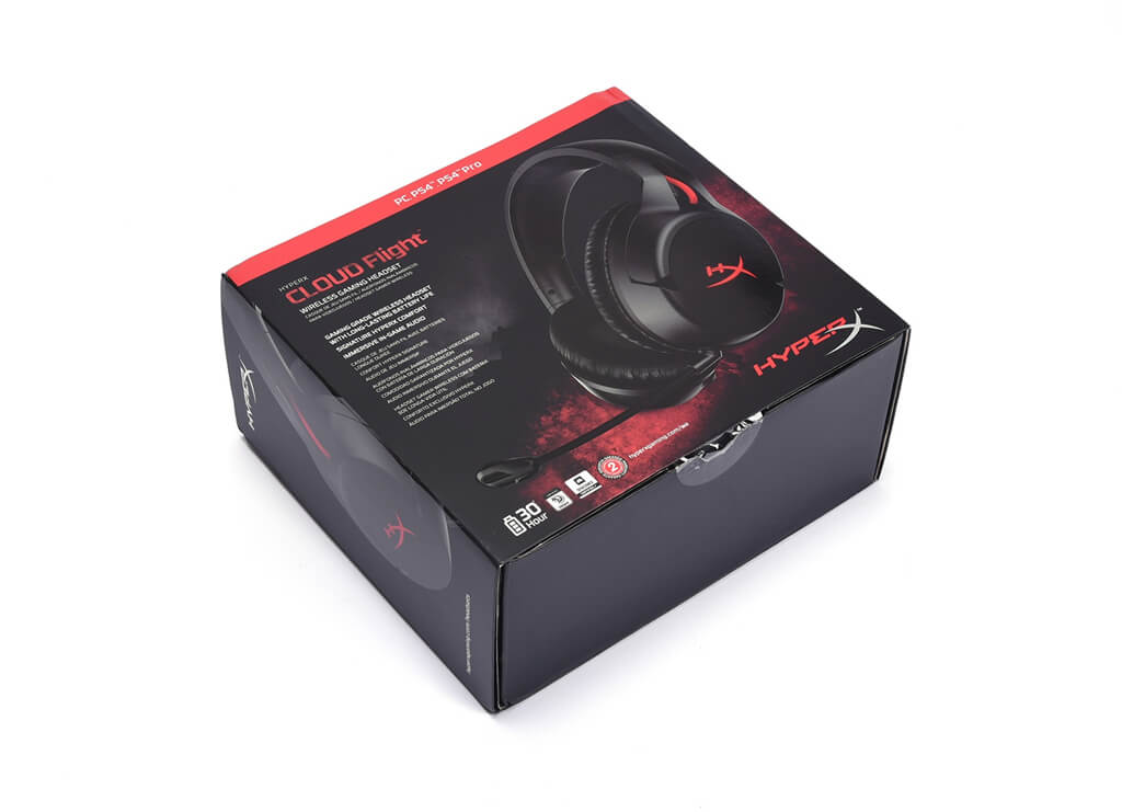 HyperX Cloud Flight Packaging