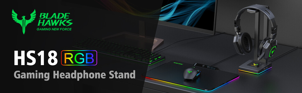 Blade Hawks RGB Headphone Stand