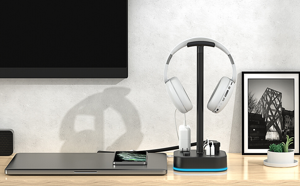 Gamenote RGB Headphone Stand