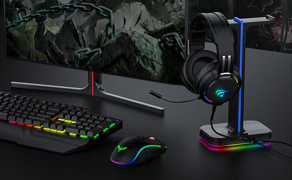 Havit RGB Gaming Headphone Stand