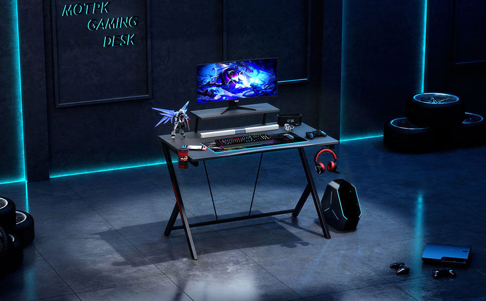 Motpk Gaming Desk