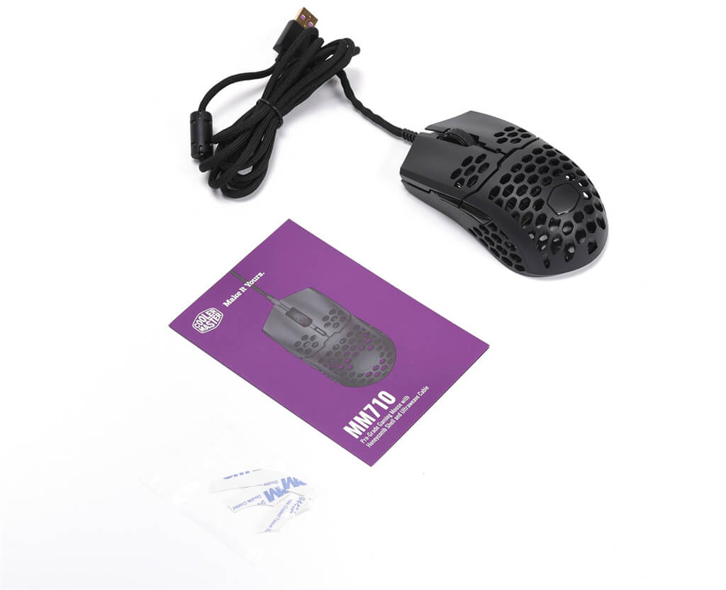 Cooler Master MM710 Accessories