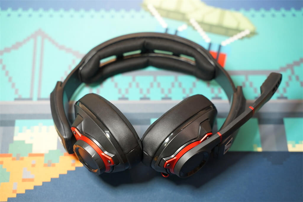 Sennheiser GSP 600 Gaming Headset Review