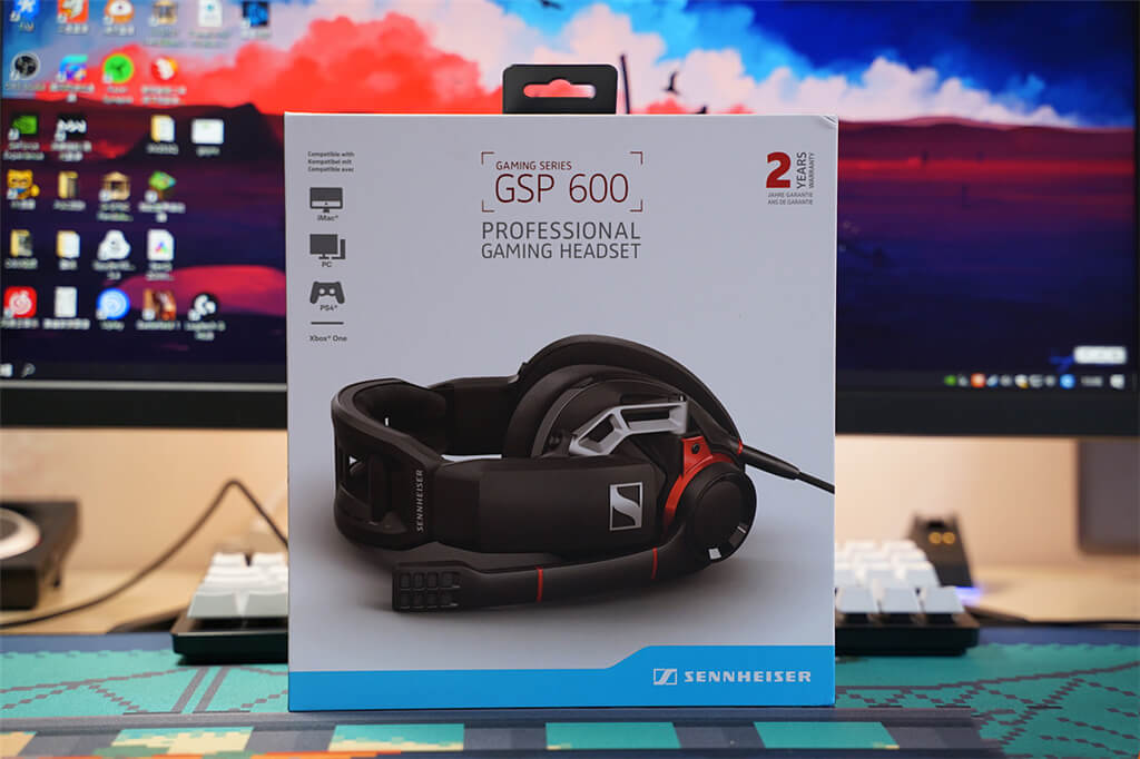 Sennheiser GSP 600 Gaming Headset