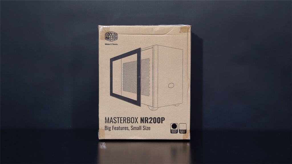 Cooler Master NR200P Unboxing