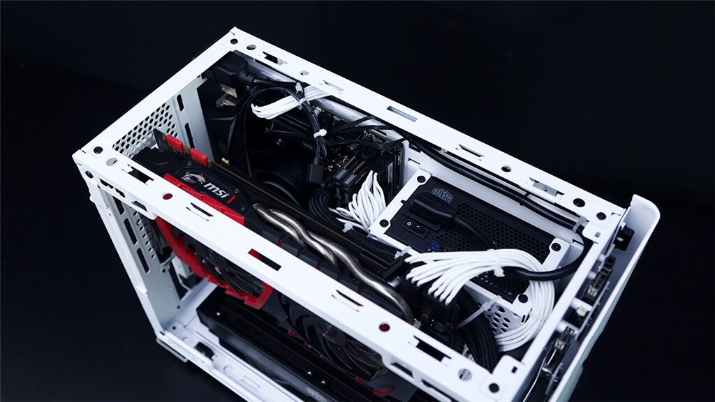 Vertically Graphics Card for NR200P